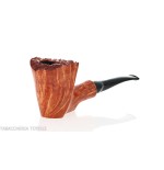 Pipe Dublin droite Crown 300 - Pipe Pour le Tabac - Racine naturelle