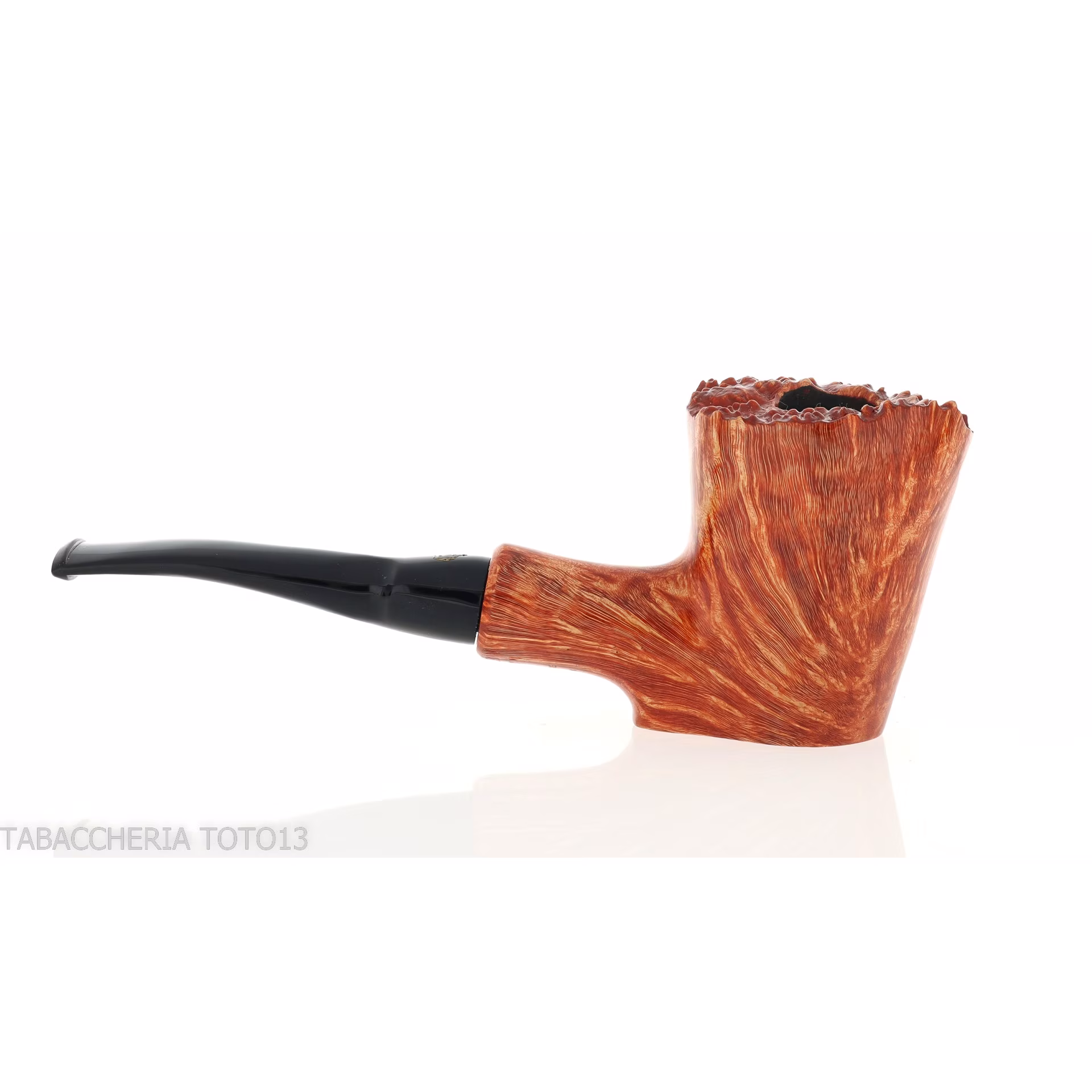 Pipe Dublin droite Crown 300 - Pipe Pour le Tabac - Racine naturelle