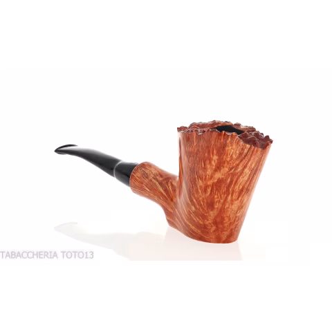 Pipe Dublin droite Crown 300 - Pipe Pour le Tabac - Racine naturelle
