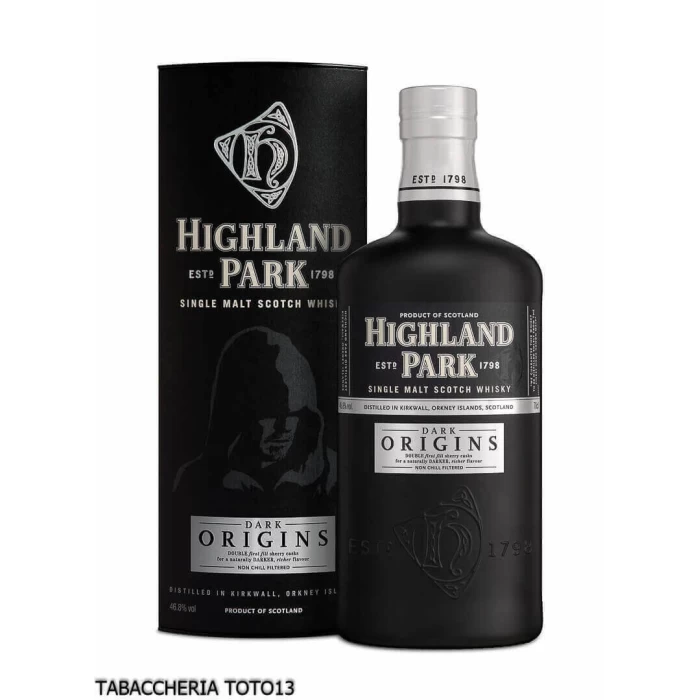 Highland Park Whisky Dark Origins Vol. 46,8% Cl.70