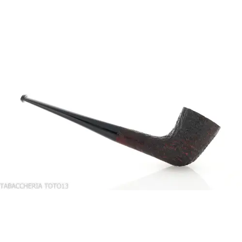 Pipe Pebble Grain forms dark sandblasted Dublin - Tobacco Pipes - Natural root