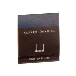 Dunhill Unique Blue Flints Dunhill - The white spot Accessories Lighter