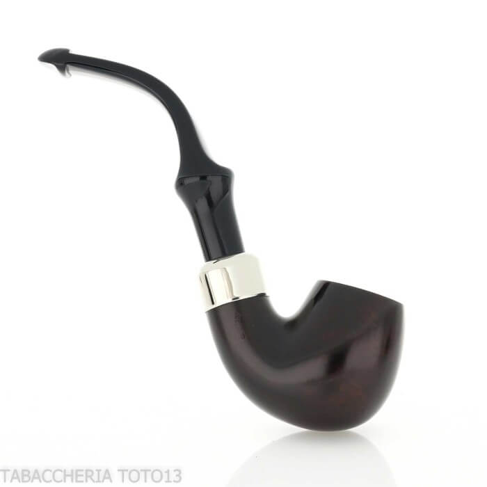 Peterson system standard Heritage - 317 P-Lip bent billiard Peterson Of Doublin Pipe Peterson