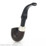 Peterson system standard Heritage - 317 P-Lip bent billiard Peterson Of Doublin Pipe Peterson