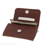 Small tobacco bag in nappa leather for tocacco, papers and filters - Accessories For Cigarettes And Rolling