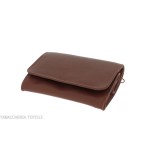 Piccola borsa portatabacco cartine e filtri in nappa - Accessori Per Sigarette e Rolling
