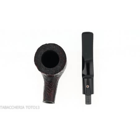 Pipe Pebble Grain, forme Merisier sablé foncé - William “Ashton” Taylor