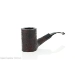Pebble Grain pipe, dark sandblasted Cherrywood shape - Tobacco Pipes - Natural root