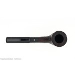 Pebble Grain pipe, dark sandblasted Cherrywood shape - Tobacco Pipes - Natural root