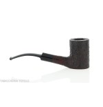 Pebble Grain pipe, dark sandblasted Cherrywood shape - Tobacco Pipes - Natural root