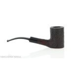 Pipa Pebble Grain forma Cherrywood sabbiata scura - William “Ashton” Taylor