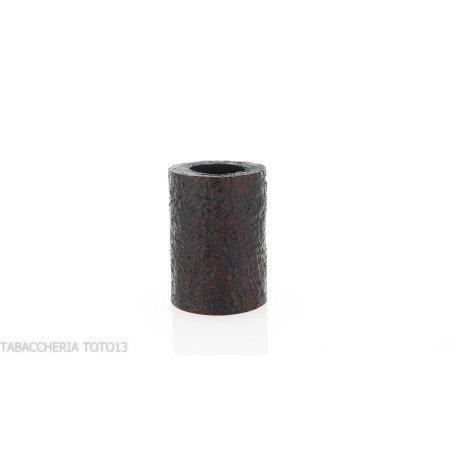 Pebble Grain pipe, dark sandblasted Cherrywood shape - Tobacco Pipes - Natural root