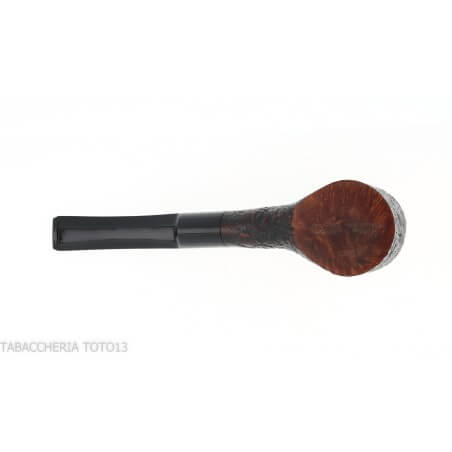 Pipe Pebble Grain, forme Merisier sablé foncé - William “Ashton” Taylor