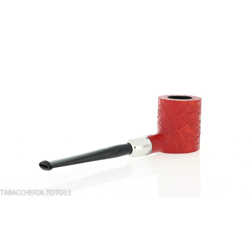 Ashton Claret pipe sandblasted Poker shape - William “Ashton” Taylor