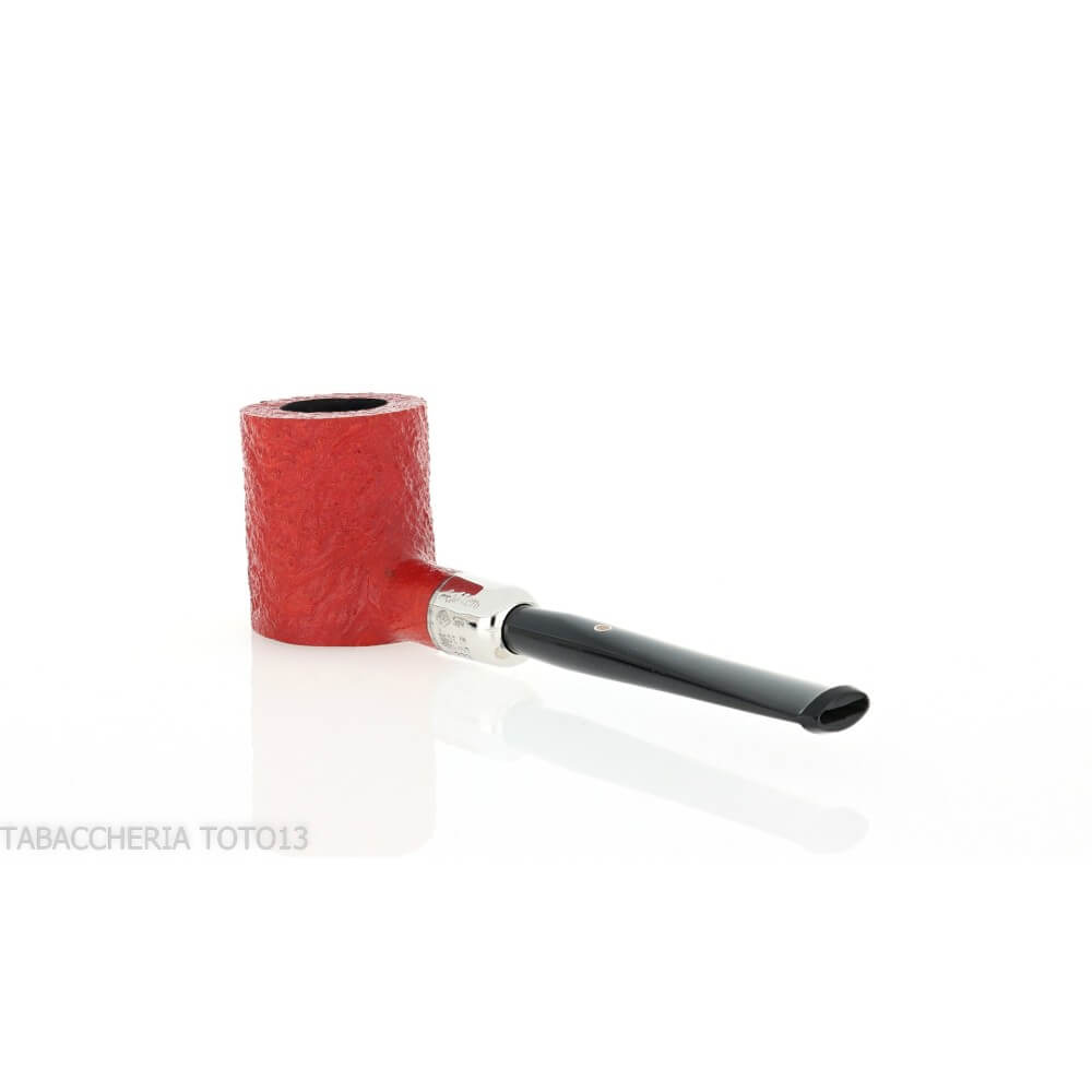 Ashton Claret pipe sandblasted Poker shape - William “Ashton” Taylor