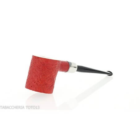 Ashton Claret pipe sandblasted Poker shape - William “Ashton” Taylor