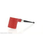 Ashton Claret pipe sandblasted Poker shape - William “Ashton” Taylor