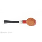 Ashton Claret pipe sandblasted Poker shape - William “Ashton” Taylor