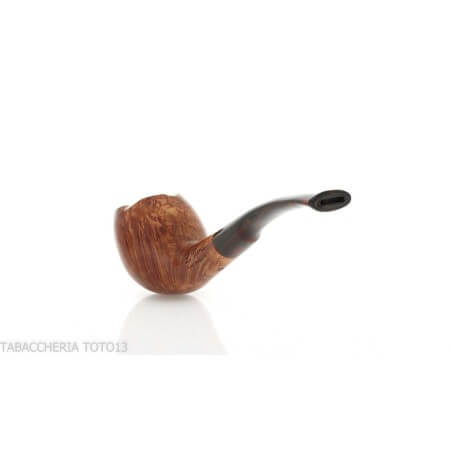 Pipa de tabaco semicurvada Viprati cutty en brezo brillante Viprati Pipe Viprati