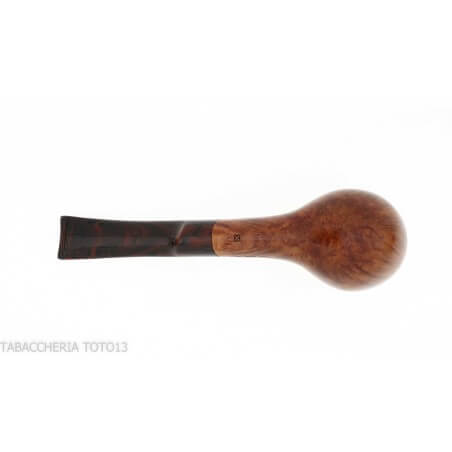 Viprati cutty semi-curved tobacco pipe in shiny briar Viprati Pipe Viprati