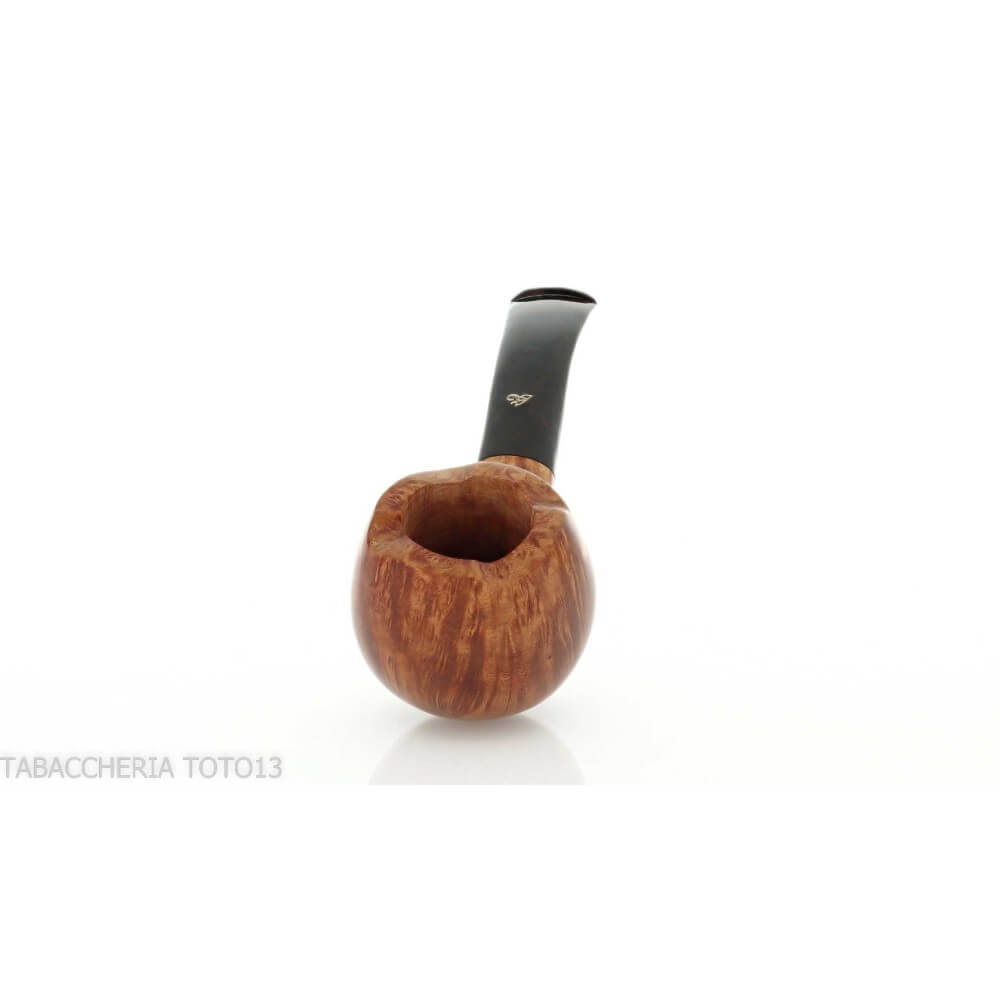 Pipa de tabaco semicurvada Viprati cutty en brezo brillante - Viprati Pipe