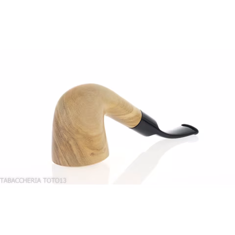 Aldo tubería Velani en madera de olivo, la curva en forma de vaso - Pipas de Tabaco