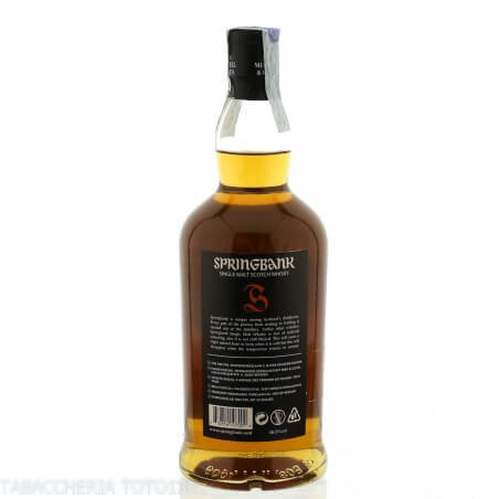 Springbank 10 Y.O. Single Malt Vol. 46% Cl. 70 Springbank Distillery Whisky