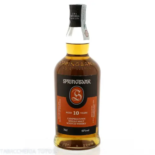 Springbank 10 Y.O. Single Malt Vol. 46% Cl. 70 - Licores