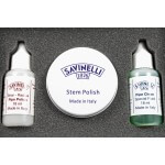 Savinelli Con Dit Kit Completo Para Limpiar Las pipas Savinelli Disolventes y limpieza