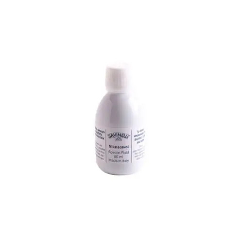 Savinelli Nikosolvol líquido para limpieza de pipas 50 ml - Accesorios para pipas de tabaco