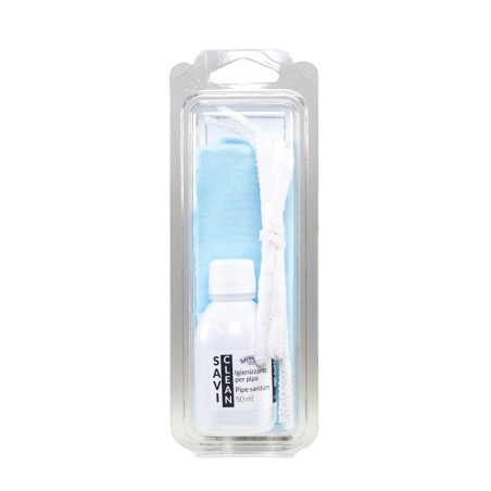 Savinelli Savi clean Kit completo para limpiar y desinfectar pipas - Accesorios para pipas de tabaco