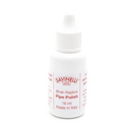 Savinelli Pipe Polish liquid to polish the briar ml.18 Savinelli Solvents and Cleaning