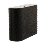 Gentili Befeuchtete Box für 20 Zigarren aus Kohlefaser und Leder - Zubehör Cigar