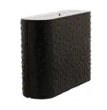 Gentili Caja humidificada para 20 puros en fibra de carbono y cuero. - Accesorios Del Cigarro