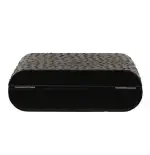 Gentili Caja humidificada para 20 puros en fibra de carbono y cuero. - Accesorios Del Cigarro