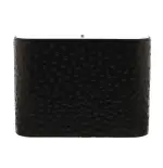 Gentili Caja humidificada para 20 puros en fibra de carbono y cuero. - Accesorios Del Cigarro