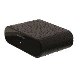 Gentili Befeuchtete Box für 20 Zigarren aus Kohlefaser und Leder - Zubehör Cigar