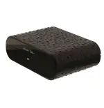 Gentili Caja humidificada para 20 puros en fibra de carbono y cuero. - Accesorios Del Cigarro