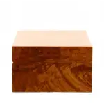 Gentili scatola umidificata per 20 sigari finitura amobina radica naturale - Accessori Per Sigari