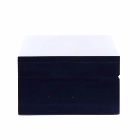 Gentili Caja humidificada para 20 puros con higrómetro, acabado azul transparente. - Accesorios Del Cigarro