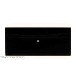 Gentili scatola umidificata per 20 sigari finitura nero lucido - Ebanisteria Gentili Fabrizio Srl
