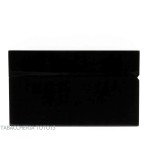 Gentili humidified box for 20 cigars with hygrometer, glossy black finish - Accessories Cigar - Wood