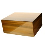 Gentili humidified box for 40 cigars, three colors beech finish - Accessories Cigar - Wood