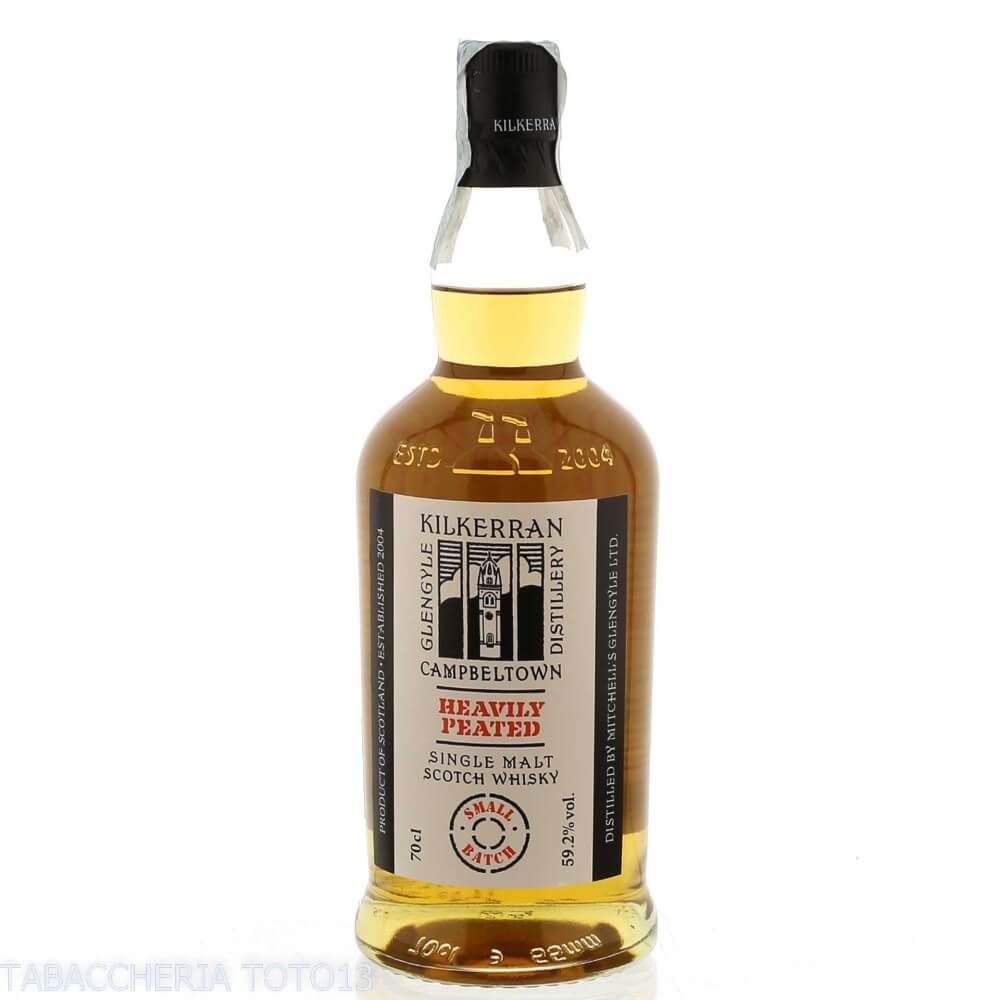 Kilkerran Heavy Peated batch no.9 Vol.59,2% Cl.70 Glengyle Distillery