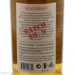 Kilkerran Heavy Peated batch no.9 Vol.59,2% Cl.70 Glengyle Distillery