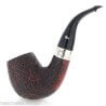 Peterson Sherlock Holmes Profesor Sandblasted P-Lip Pipe Peterson Of Doublin Pipe Peterson