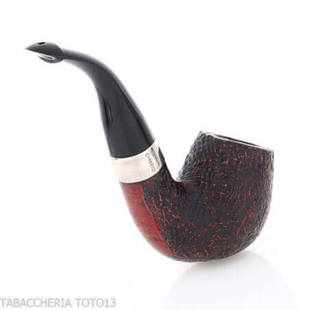 Pipe à lèvre en P sablée Peterson Sherlock Holmes Professor Peterson Of Doublin Pipe Peterson