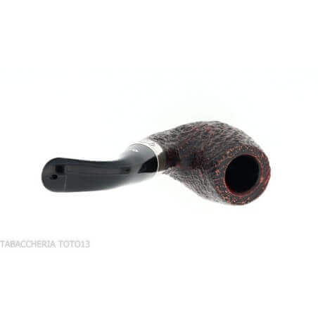 Pipe à lèvre en P sablée Peterson Sherlock Holmes Professor Peterson Of Doublin Pipe Peterson