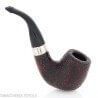 Sandgestrahlte P-Lip-Pfeife von Peterson Sherlock Holmes Professor Peterson Of Doublin Pipe Peterson