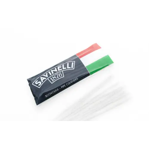 Limpiapipas cilíndricos lisos Savinelli - Accesorios para pipas de tabaco